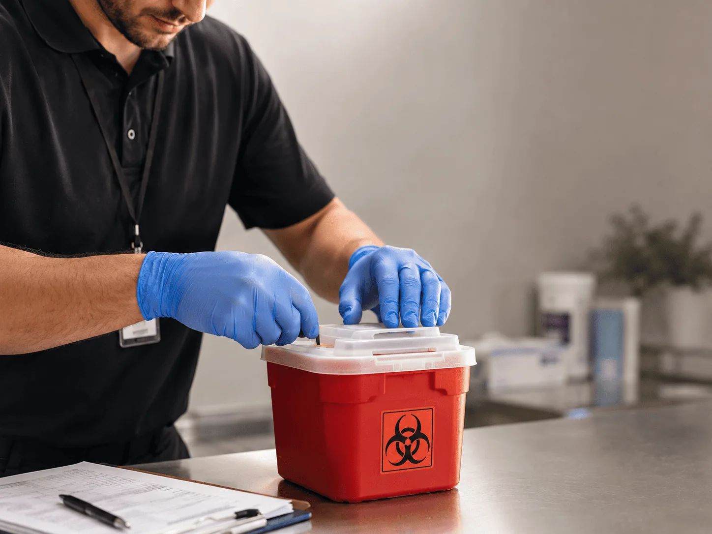 Why choose Sharps Waste Disposal in Hebron, OH